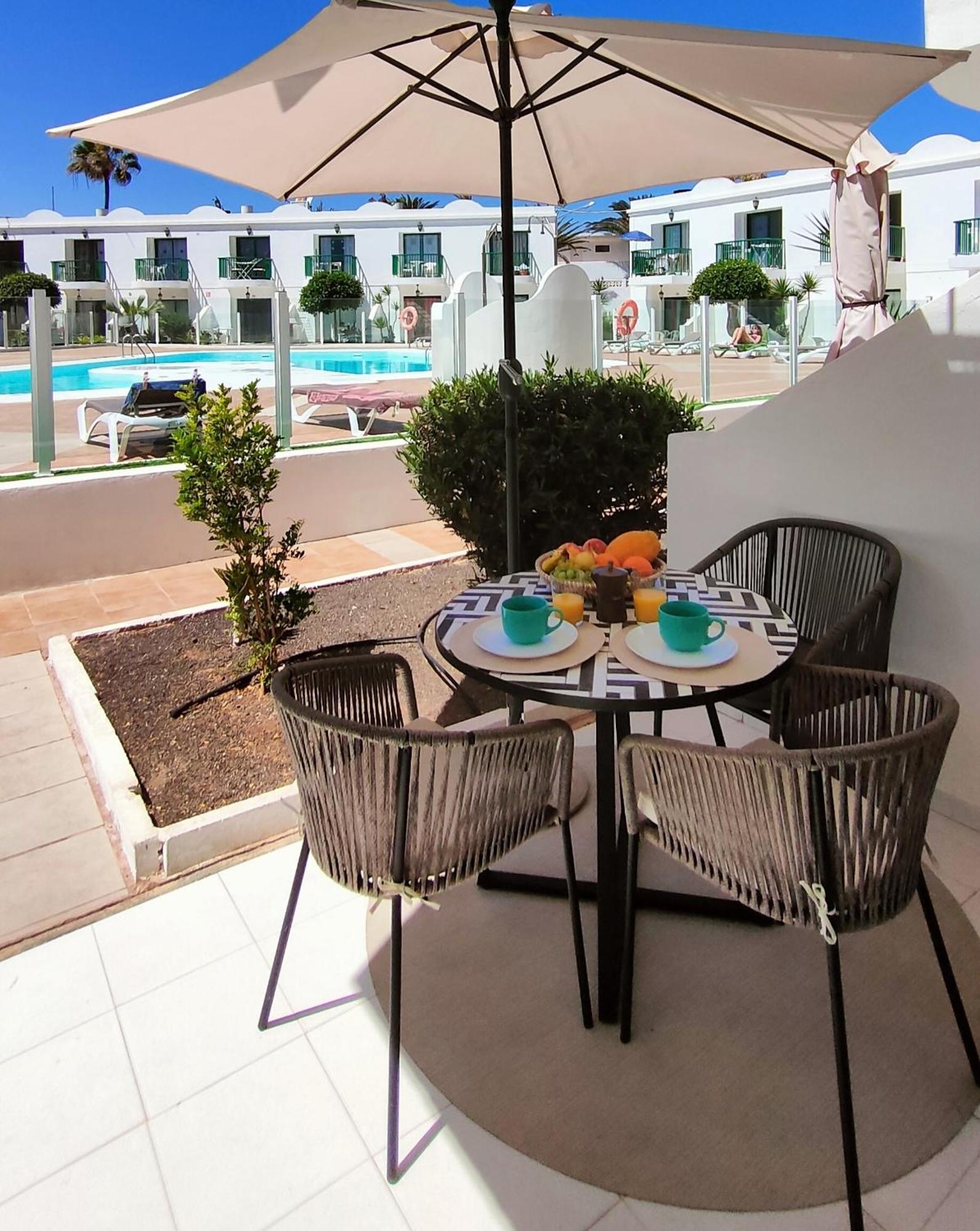 Flor De Las Dunas Pools Wifi Tennis Bikes For Free Corralejo Exterior foto